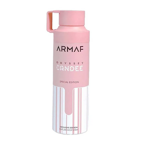 (Hàng Chuẩn) Xịt Thơm Toàn Thân Nữ Armaf Odyssey Candee Special Edition Body Spray 200ml Chính hãng