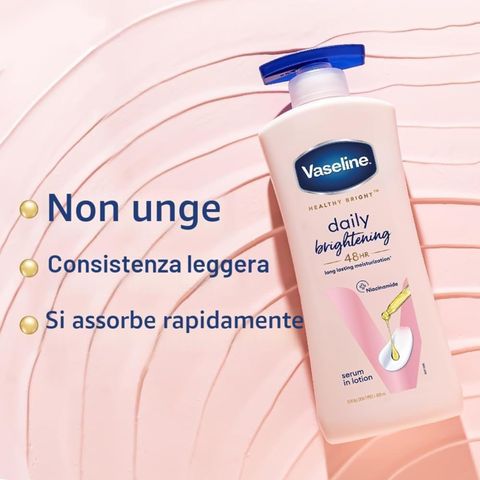 Vaseline Healthy Bright Daily Brightening Body Lotion 725ml