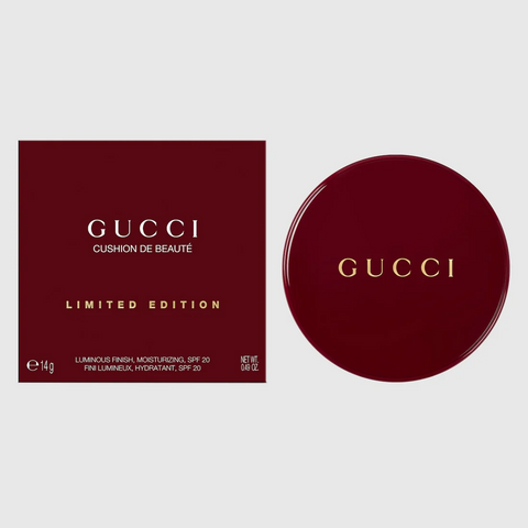 (Hàng Chuẩn) Phấn Nước GUCCI Cushion De Beauté #02 New Year 2026 Chính hãng