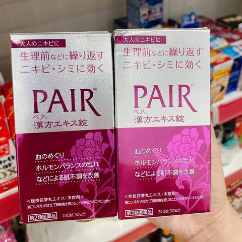 Viên uống giảm mụn Pair Japan 240 viên