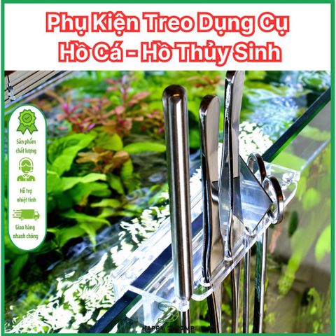 Giá Treo Dụng Cụ Thủy Sinh | Giá Treo Mica | Giá Treo Dụng Cụ Thủy Sinh