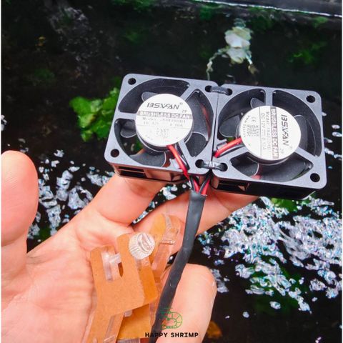 Quạt  Mini Thủy Sinh DIY Siêu Bão | Quạt DIY Hồ Cá | Quạt Mini Bể Cá Siêu Mát Siêu Êm