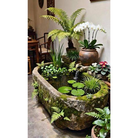 Sứ Lọc Bể Cá Loại Tốt | Vật Liệu Lọc Nước Cho Bể Cá | Sứ Lọc Hình Nhẫn Màu Đỏ - Trắng