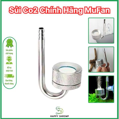 Cốc sủi Co2 siêu mịn Mufan Chính Hãng | Cốc Sủi Siêu Mịn Cho Hồ Thủy Sinh