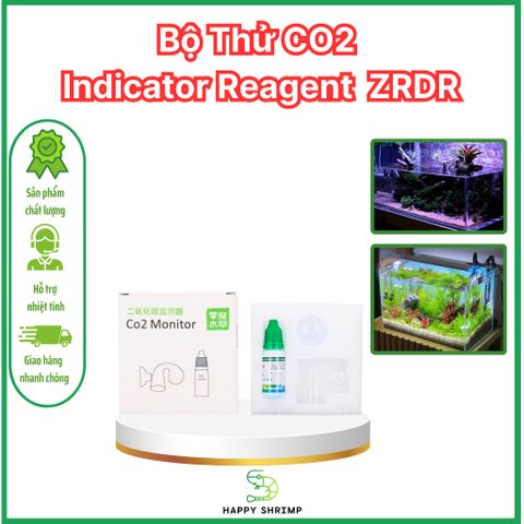Bộ Test CO2 Thủy Sinh | Test CO2 Bể Thủy Sinh  | Kiểm tra nồng độ CO2 Indicator Reagent