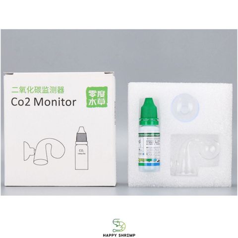 Bộ Test CO2 Thủy Sinh | Test CO2 Bể Thủy Sinh  | Kiểm tra nồng độ CO2 Indicator Reagent
