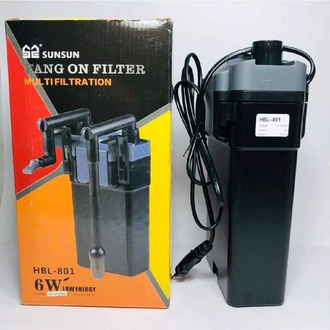 Lọc Treo Sunsun HBL 801-802-803 | Máy lọc treo bể cá Sunsun | Lọc Treo Hồ Cá Hồ Thủy Sinh