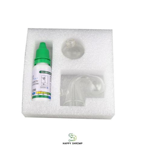 Bộ Test CO2 Thủy Sinh | Test CO2 Bể Thủy Sinh  | Kiểm tra nồng độ CO2 Indicator Reagent