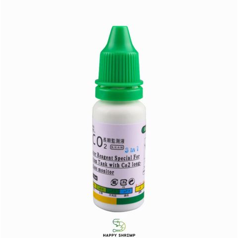Bộ Test CO2 Thủy Sinh | Test CO2 Bể Thủy Sinh  | Kiểm tra nồng độ CO2 Indicator Reagent