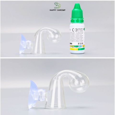 Bộ Test CO2 Thủy Sinh | Test CO2 Bể Thủy Sinh  | Kiểm tra nồng độ CO2 Indicator Reagent