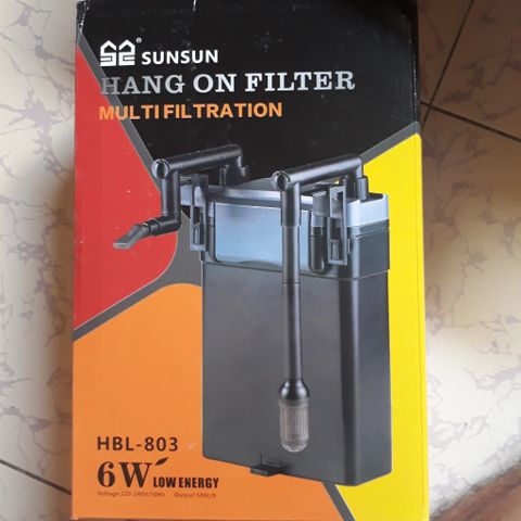 Lọc Treo Sunsun HBL 801-802-803 | Máy lọc treo bể cá Sunsun | Lọc Treo Hồ Cá Hồ Thủy Sinh