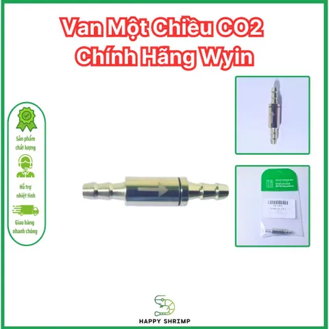 Van CO2 một chiều | Van 1 chiều CO2 Chất Lượng Cao