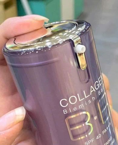 Kem nền BB Colagen Cellio -che phủ tự nhiên