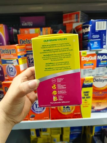 Men vi sinh cho bé Culturelle Purely Probiotics Kids Packets Hộp 50 gói 752312