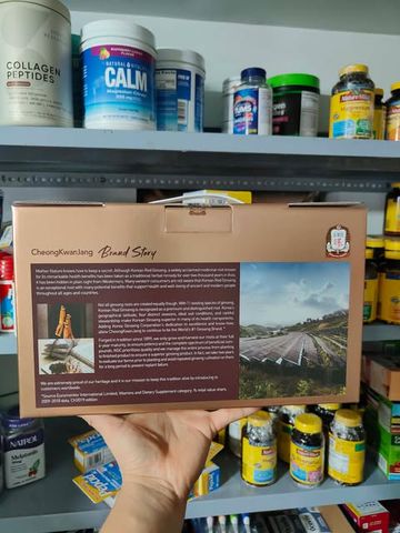 Hồng sâm Đỏ Plus - Hong Sam Won Plus+ Thùng 30 gói