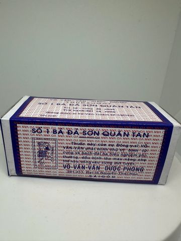 Bá đả sơn quân tán Võ Văn Vân-Hỗ trợ sức khoẻ phụ nữ