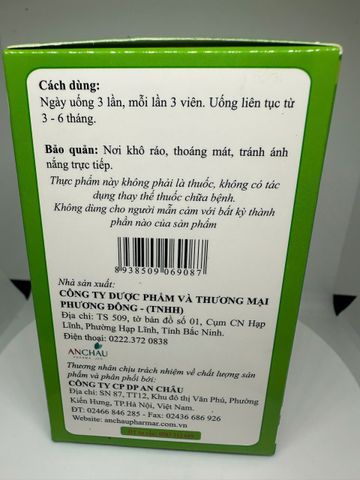 Viên Uống Trinh Nữ Hoàng Cung – Hỗ Trợ Cải Thiện U Xơ, U Nang, Điều Hòa Kinh Nguyệt