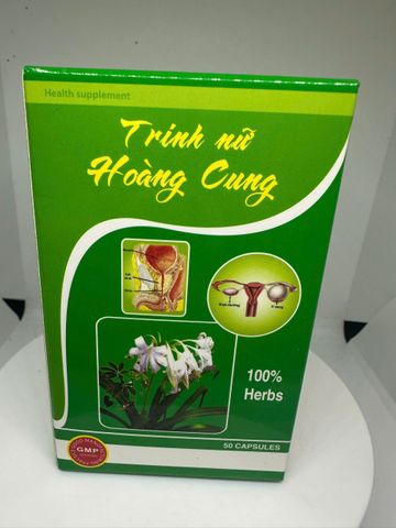 Viên Uống Trinh Nữ Hoàng Cung – Hỗ Trợ Cải Thiện U Xơ, U Nang, Điều Hòa Kinh Nguyệt