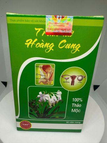 Viên Uống Trinh Nữ Hoàng Cung – Hỗ Trợ Cải Thiện U Xơ, U Nang, Điều Hòa Kinh Nguyệt