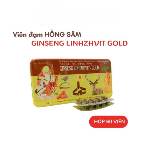 TPBVSK Ginseng Linhzhivit Gold, Ginseng Linhzhivit Gold, tăng cường sức đề kháng, hỗ trợ ăn ngon ngủ ngon, hỗ trợ giảm mệt mỏi, hỗ trợ suy nhược cơ thể, bổ sung năng lượng, tăng cường sức khỏe, hỗ trợ