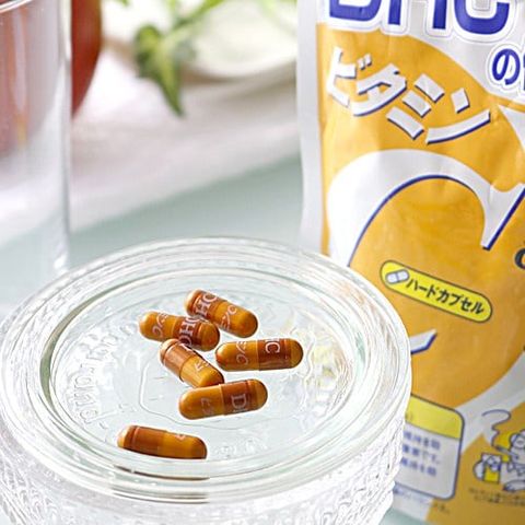Combo Viên Uống Trắng Da Mờ Thâm 30 Ngày ( DHC C 60 Viên & DHC Trắng Da 30 Viên) Nhật Bản