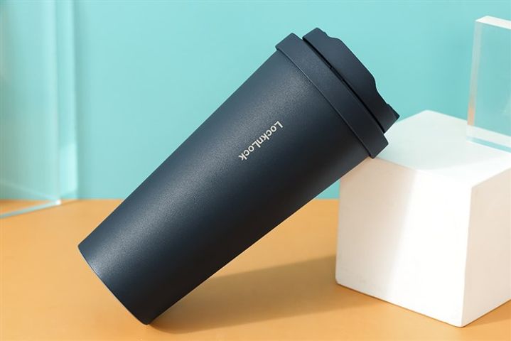 Ly giữ nhiệt LocknLock 550ml Bình Giữ Nhiệt Cao Cấp Chính Hãng Mở Nắp 1 Chạm LHC3249 Nhiều Màu