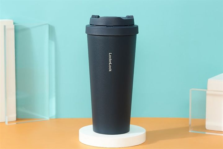 Ly giữ nhiệt LocknLock 550ml Bình Giữ Nhiệt Cao Cấp Chính Hãng Mở Nắp 1 Chạm LHC3249 Nhiều Màu