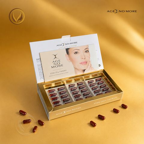 Viên uống tế bào gốc nhau thai cừu Age No More Ovine/ Sheep Placenta 13.500MG 60 viên