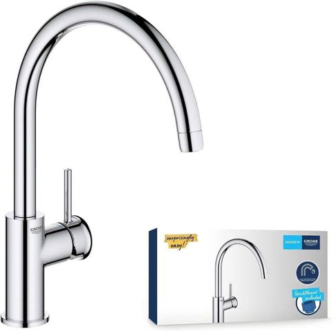  Vòi rửa bát nóng lạnh GROHE Start Classic 31553001