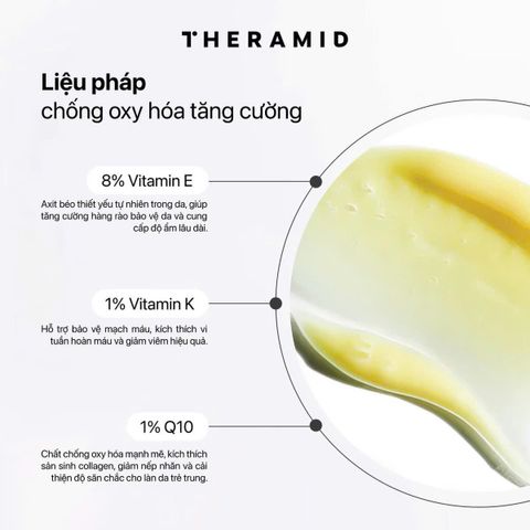 Tinh Chất Ngăn Ngừa Oxy Hóa Theramid Lino-8 Chai 30ml