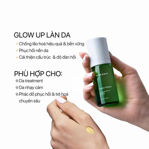 Serum trẻ hóa Theramid Clinical Vitamin A 30ml