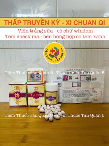 Thấp Truyền Kỳ Hộp 33 Viên  Xi Chuan Qui Hongkong