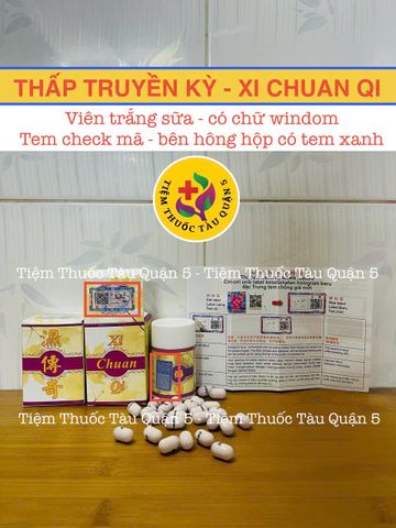 Thấp Truyền Kỳ Hộp 33 Viên  Xi Chuan Qui Hongkong