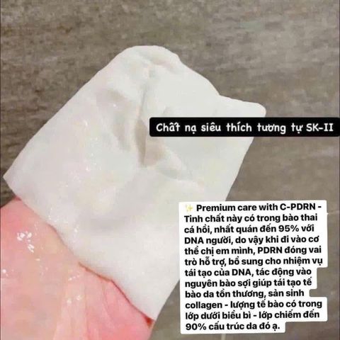 Mặt Nạ Phục Hồi Da Rejuran c-PDRN - Hộp 5 Miếng Dưỡng Ẩm, Làm Dịu Da Hàn Quốc, Phù Hợp Cho Da Nhạy Cảm, Tái Tạo Làn Da Mịn Màng 752538