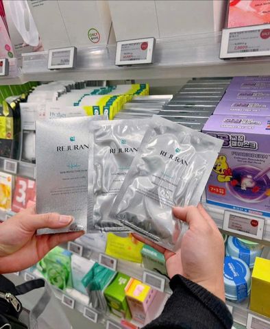 Mặt Nạ Phục Hồi Da Rejuran c-PDRN - Hộp 5 Miếng Dưỡng Ẩm, Làm Dịu Da Hàn Quốc, Phù Hợp Cho Da Nhạy Cảm, Tái Tạo Làn Da Mịn Màng 752538