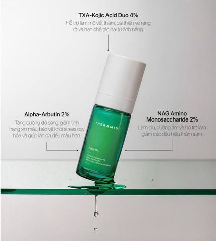 Tinh Chất Giảm Thâm Sạm Theramid Even In Serum 30ml