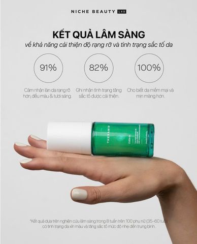 Tinh Chất Giảm Thâm Sạm Theramid Even In Serum 30ml