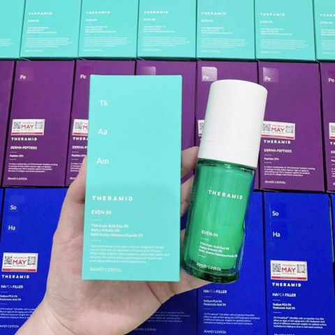 Tinh Chất Giảm Thâm Sạm Theramid Even In Serum 30ml