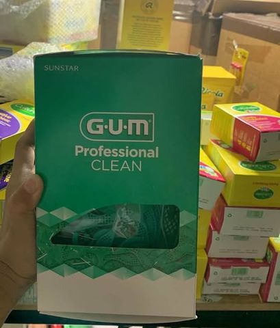  Chỉ nha khoa Gum Professional Clean Mint 450 cái