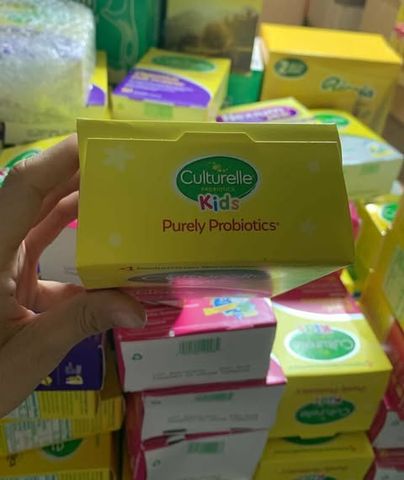 Bột uống tiêu hóa Culturelle Kids Daily Probiotic 30 gói