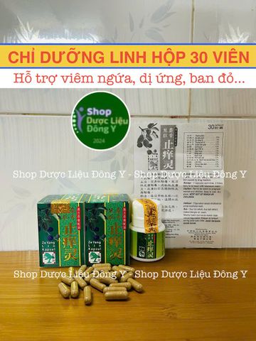 Chỉ Dưỡng Linh - Ze Yang Lin Kapsul Hộp 30 Viên Malaysia