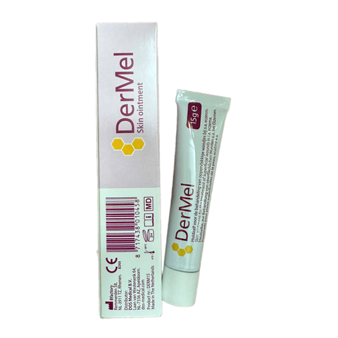 (CHÍNH HÃNG) Kem Dermel Skin Ointment Chăm Sóc Vết Thương Hở, Ngăn Ngừa Sẹo Dùng Được Cho Trẻ Sơ Sinh, Người Lớn - 15g