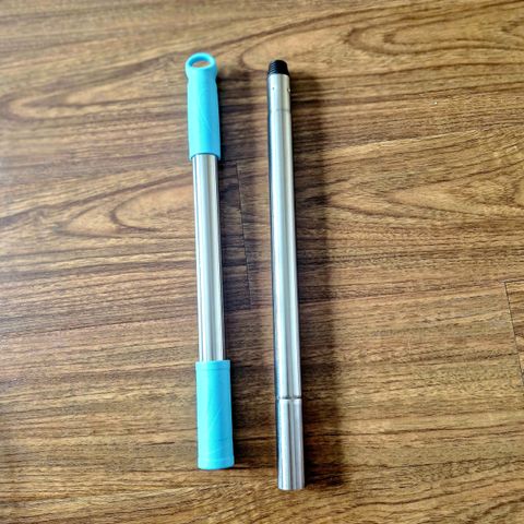 Phụ Kiện Cây Inox 3 Đoạn /Gậy Thay Thế Cho Cây Lau Nhà LocknLock– Dùng Cho ETM498 ETM494 HPP345