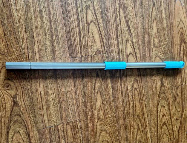 Phụ Kiện Cây Inox 3 Đoạn /Gậy Thay Thế Cho Cây Lau Nhà LocknLock– Dùng Cho ETM498 ETM494 HPP345