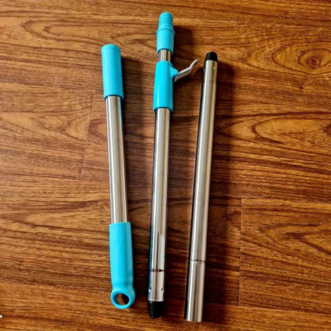 Phụ Kiện Cây Inox 3 Đoạn /Gậy Thay Thế Cho Cây Lau Nhà LocknLock– Dùng Cho ETM498 ETM494 HPP345