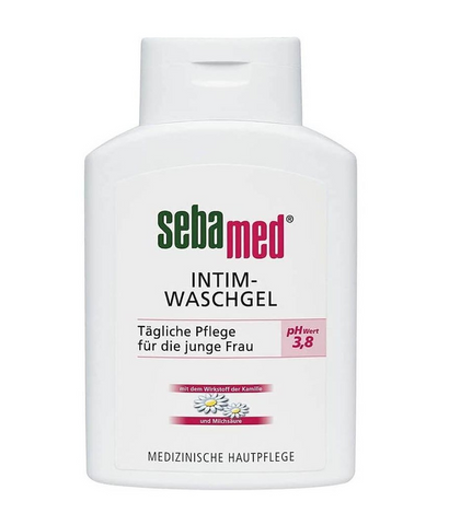 Dung Dịch Vệ Sinh Sebamed 200ml - Cân Bằng pH 3.8, Ngăn Ngừa Viêm Nhiễm, Sản Phẩm Vệ Sinh Phụ Nữ Hàng Đầu Tại Đức