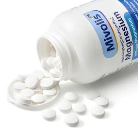 Viên Uống Mivolis Magnesium 300 Viên - Bổ Sung Magie Cho Cơ Bắp & Thần Kinh, Hỗ Trợ Giảm Chuột Rút, Căng Cơ, Duy Trì Sức Khỏe