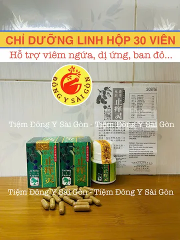 Chỉ Dưỡng Linh - Ze Yang Lin Kapsul Hộp 30 Viên Malaysia - Tiệm Đông Y Sài Gòn