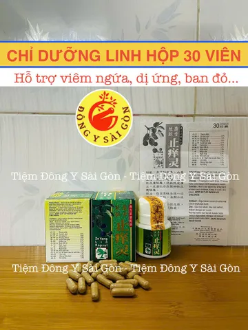 Chỉ Dưỡng Linh - Ze Yang Lin Kapsul Hộp 30 Viên Malaysia - Tiệm Đông Y Sài Gòn
