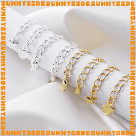 02 Dây Xích Nối Dài Tăng Đơ Kèm Đuôi 5cm Mạ Vàng Cao Cấp 18K Làm Trang Sức Phụ Kiện Handmade DIY